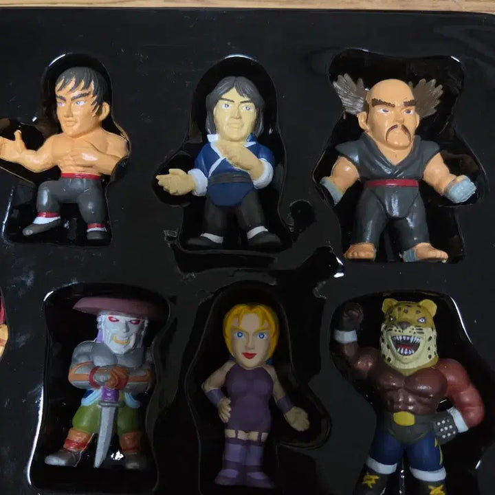 [BUNJANG] Tekken 10-Piece Figure Set / 철권 피규어 세트 10종