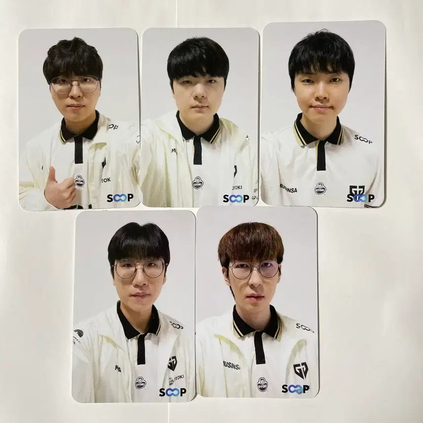 [BUNJANG] Gen.G MSI Fan Festa SOOP Photocard Kiin Canyon Chovy Ruler Duro / MSI 팬페스타 숲 SOOP 젠지 Gen.G 사인 포카 기인 캐년 쵸비 룰러 듀로