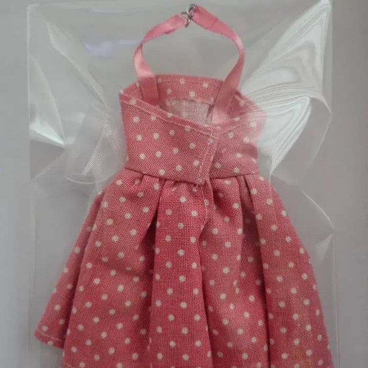 [BUNJANG] Pearl Ribbon Dress / 포피파커, 실크스톤, 바비,미미,제니 옷