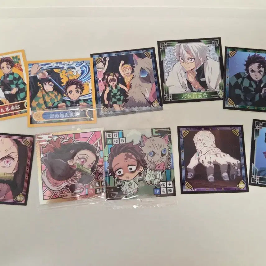 [BUNJANG] Demon Slayer Sticker Bundle / 귀멸의칼날 스티커 일괄