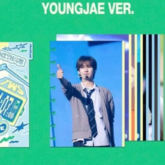 [BUNJANG] TWS 24/7:WITH:US Youngjae Index Set / [미개봉/새상품]투어스 TWS 24/7:WITH:US 인덱스 세트 영재 youngjae