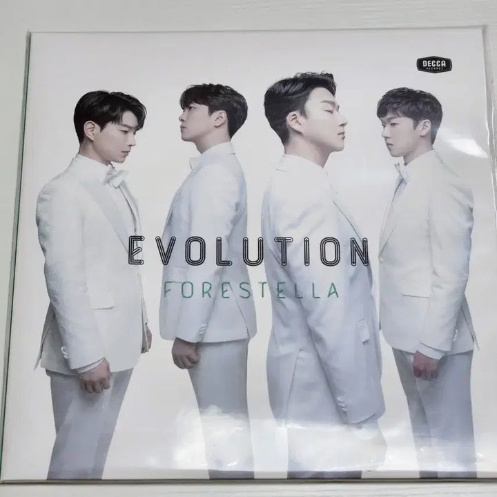 [BUNJANG] Forestella 1st Album EVOLUTION LP (Unsealed) / (개봉) 포레스텔라 1집 EVOLUTION LP