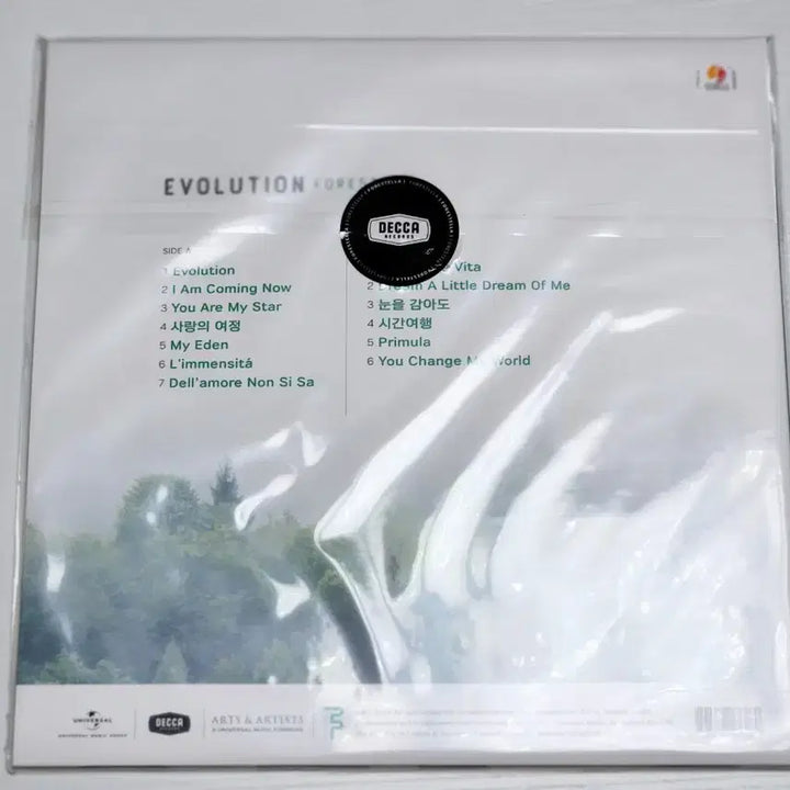 [BUNJANG] Forestella 1st Album EVOLUTION LP (Unsealed) / (개봉) 포레스텔라 1집 EVOLUTION LP