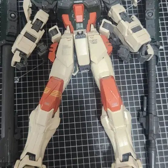 [BUNJANG] MG Buster Gundam (Assembled) / MG 버스터 건담 가조립 땡처리