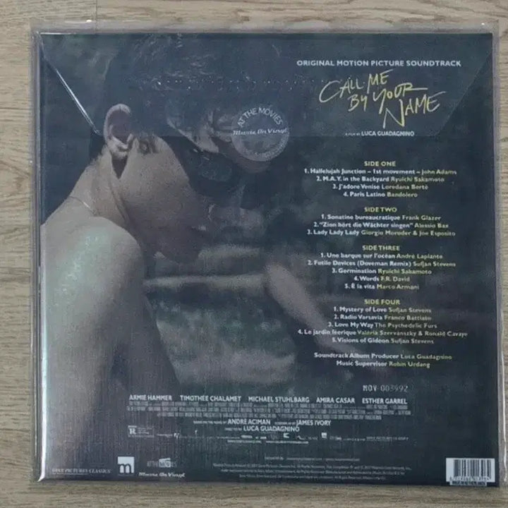 [BUNJANG] Call Me By Your Name LP / 콜미바이유어네임lp 콜바넴lp