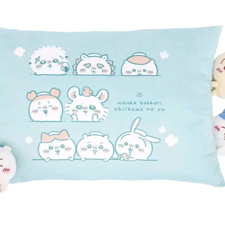 [BUNJANG] Monzaku Onsen Kuji Last One Cushion / 먼작귀 온천 쿠지 라스트원(라원) 쿠션 (배송포함4)