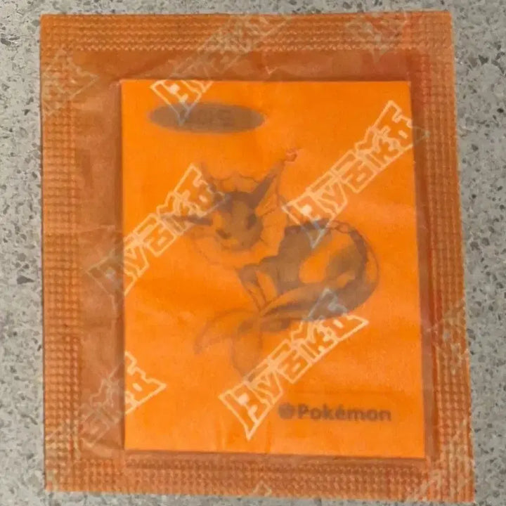 [BUNJANG] Pokemon Charmander Sticker Sealed / 포켓몬스터 샤미드 띠부씰 미개봉