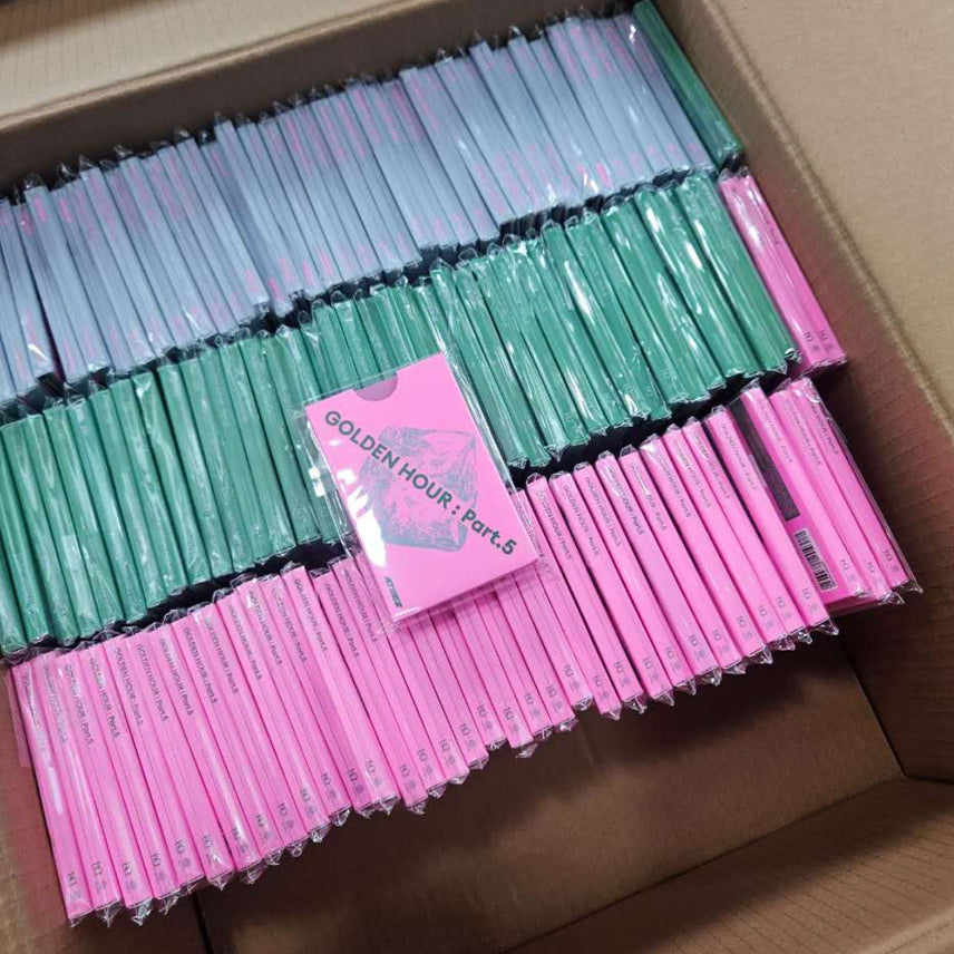 [BUNJANG] ATEEZ BAD Photocard Album Sealed Album / 현물) 에이티즈 배드 포카앨범 미개봉 앨범 대량판매