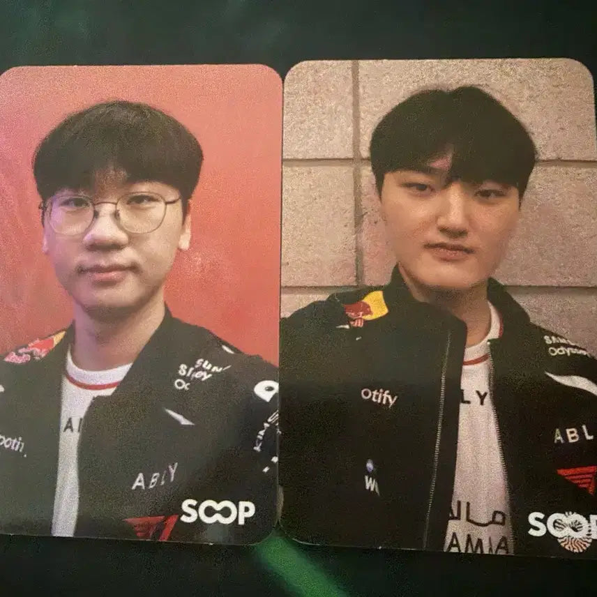 [BUNJANG] T1 Doran PEYZ SOOP Photocard Bundle Set / 대전Msi 티원 숲카드 도란 페이즈셋트 T1 Doran PEYZ SOOP