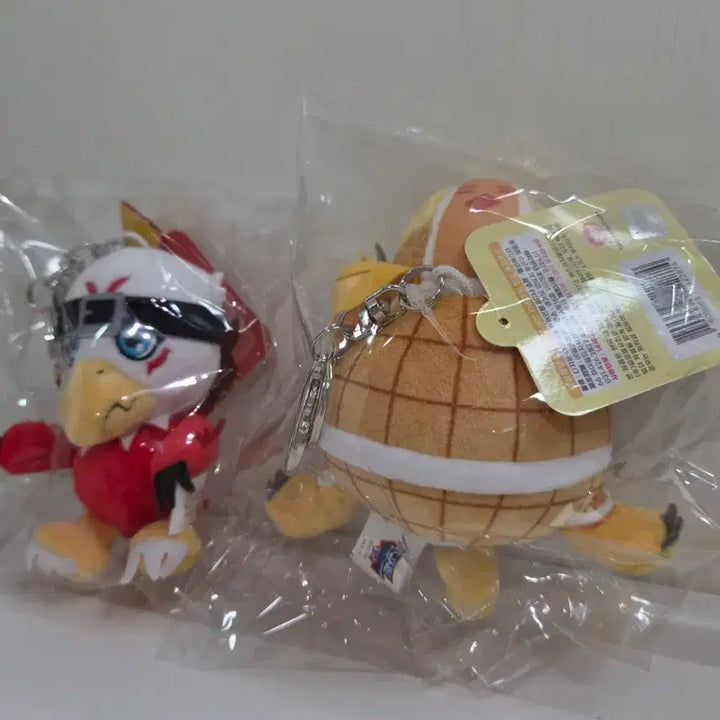 [BUNJANG] Digimon Armonmon Hawkmon Doll Keychain Bundle Set / 일괄 디지몬 아르마몬 호크몬 인형키링