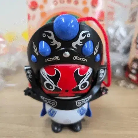 [BUNJANG] Beijing Opera Bear Figurine / 얼굴이 변하는 귀여운 베이징 오페라 곰돌이 피규어