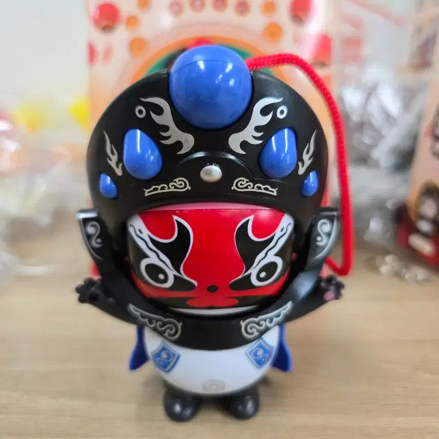 [BUNJANG] Beijing Opera Bear Figurine / 얼굴이 변하는 귀여운 베이징 오페라 곰돌이 피규어