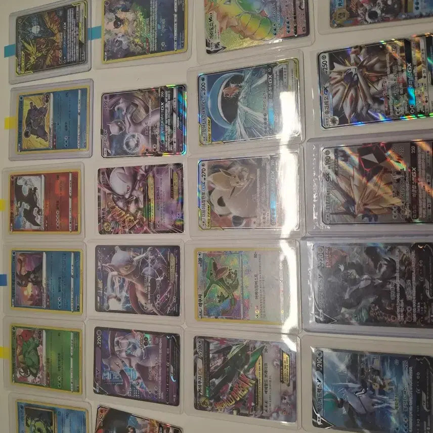 [BUNJANG] Pokemon TCG Cards - Various Holofoils &amp; GX/EX / 포켓몬카드 판매,교환