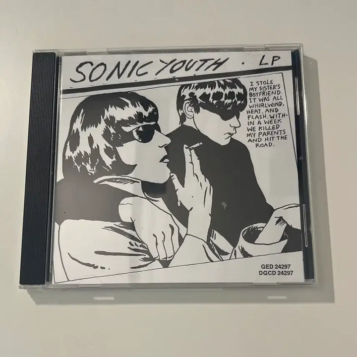 [BUNJANG] Sonic Youth 6th Album Goo CD / 급전) 소닉 유스 6집 goo cd