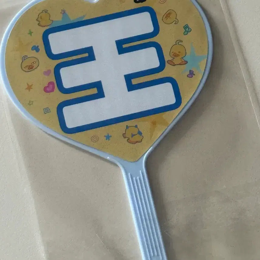 [BUNJANG] ENHYPEN NI-KI Next Birthday Cafe Lucky Draw Mini Uchiwa / 앤팀 니콜라스 넥스트님 생일 카페 생카 럭드 미니 우치와
