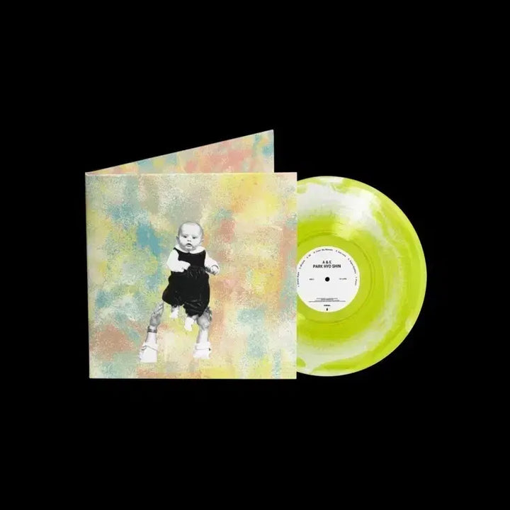 [BUNJANG] Park Hyo Shin A&amp;E LP Lime White Swirl (Sealed) / 박효신 A&amp;E LP 미개봉 라임 화이트 스월