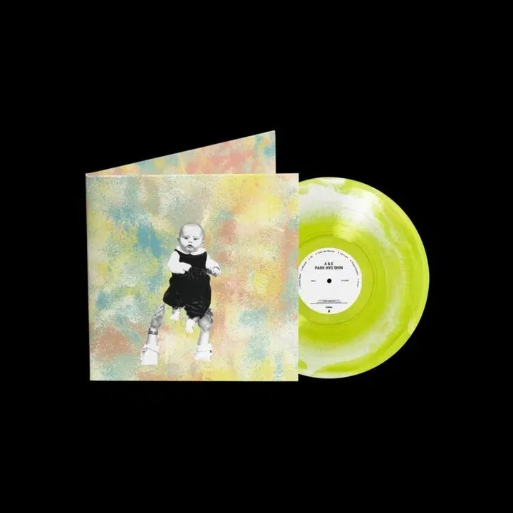 [BUNJANG] Park Hyo Shin A&amp;E LP Lime White Swirl (Sealed) / 박효신 A&amp;E LP 미개봉 라임 화이트 스월