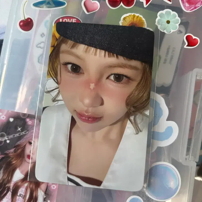 [BUNJANG] Hatsuharu Yeoon Lemon Tang Pop-up POB Photocard / 하츠투하츠 예온 레몬탱 팝업 7만원 특전 포토카드