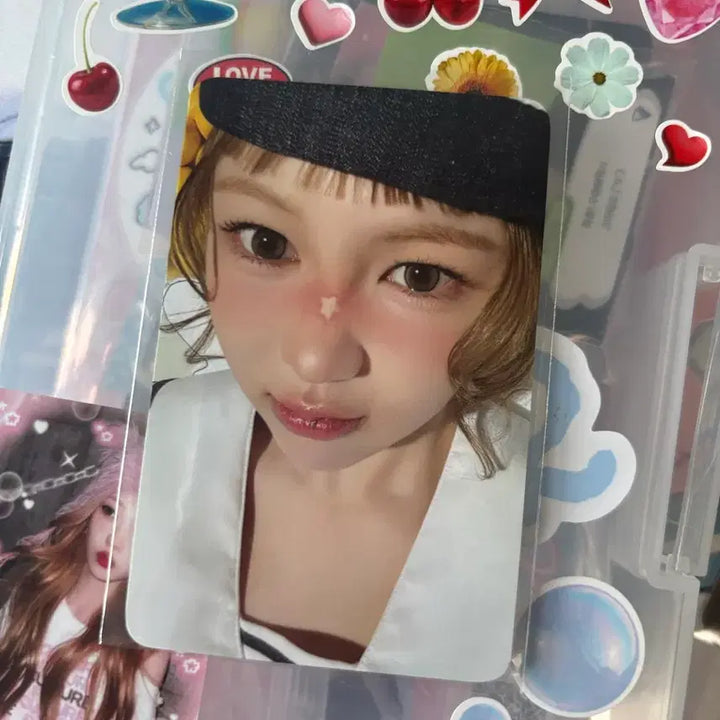 [BUNJANG] Hatsuharu Yeoon Lemon Tang Pop-up POB Photocard / 하츠투하츠 예온 레몬탱 팝업 7만원 특전 포토카드
