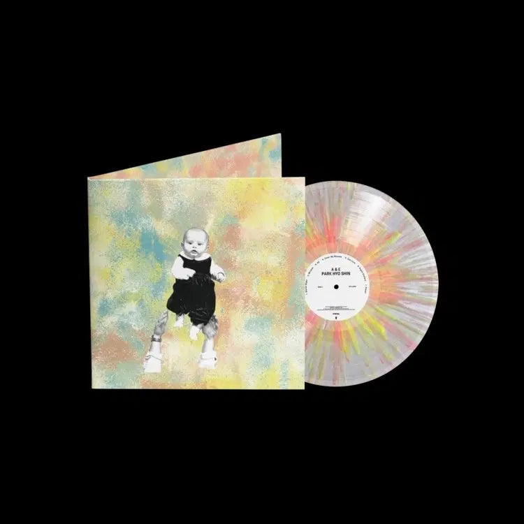[BUNJANG] Park Hyo Shin A&amp;E LP Pink Yellow Splatter (Sealed) / 박효신 A&amp;E LP 미개봉 핑크 옐로우 스플래터