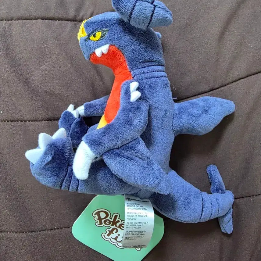 [BUNJANG] Pokemon Center Pokemon Fit Garchomp Plush / 한카리아스 포켓몬센터 포켓몬 fit 핏 인형