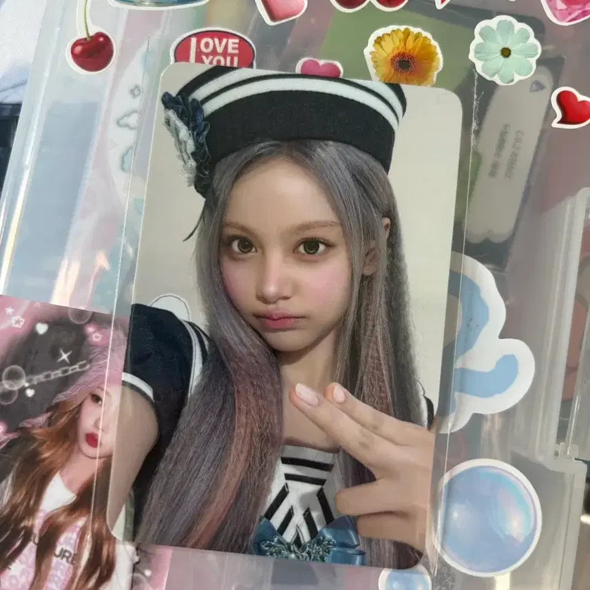 [BUNJANG] Hatsuhana Hearts Carmen Lemonade Pop-up Special Edition Photocard / 하츠투하츠 카르멘 레몬탱 팝업 7만원 특전 포토카드