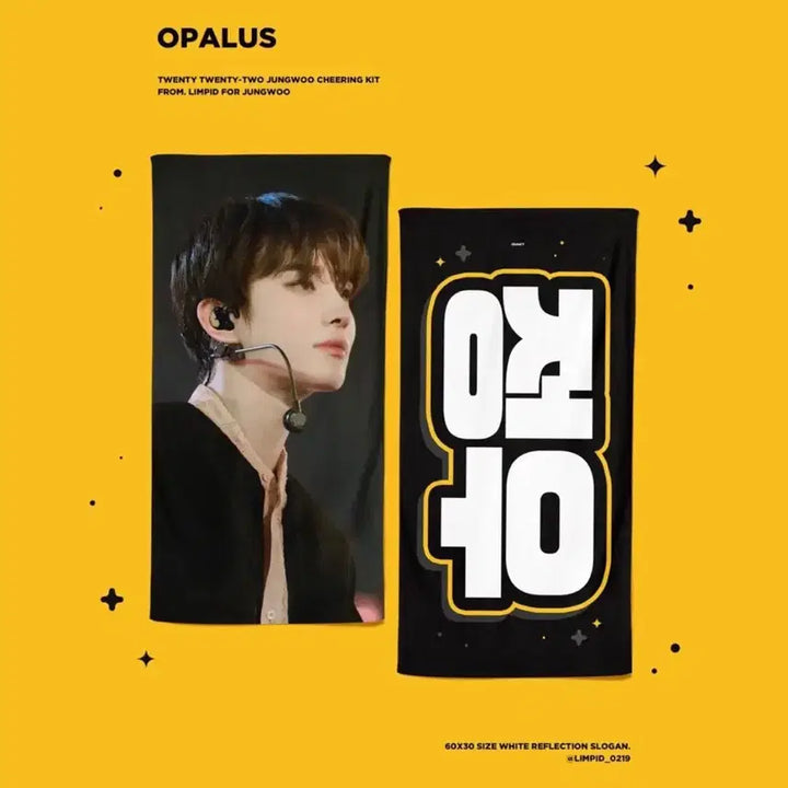 [BUNJANG] NCT Jungwoo Slogan / Nct 정우 슬로건