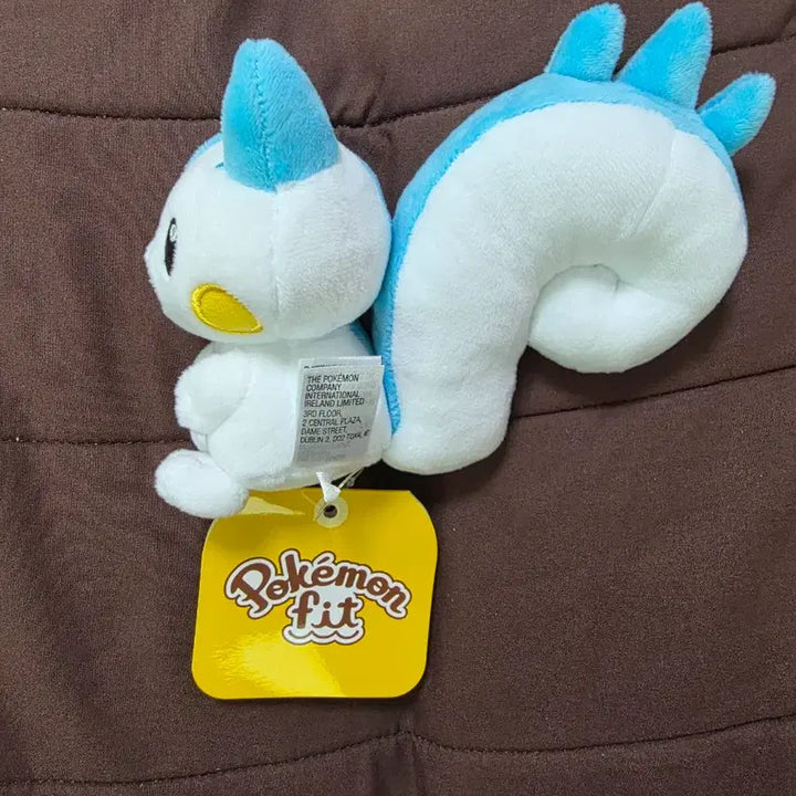 [BUNJANG] Pokemon Pachirisu Fit Plush Doll / 파치리스 포켓몬 fit 핏 인형