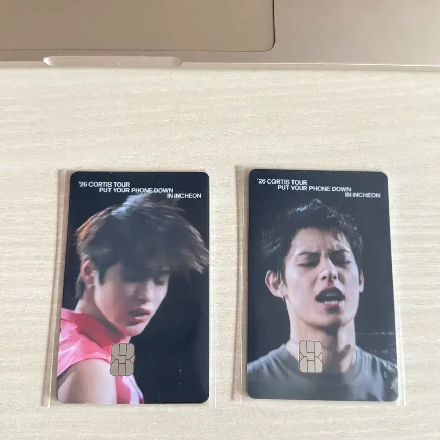 [BUNJANG] Cortis Gunho &amp; James Namane Card / 코르티스 건호 &amp; 제임스 나마네 카드