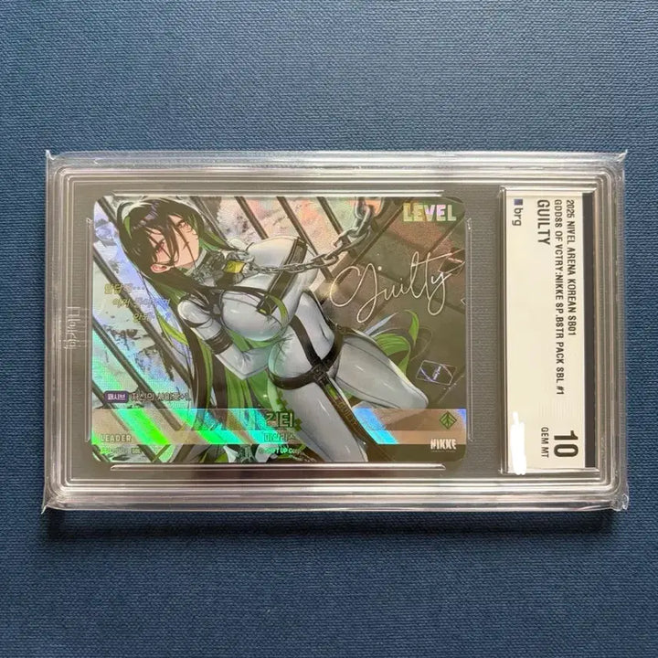 [BUNJANG] Nibel Arena NIKKE Guilty SBL BRG10 Card / 니벨아레나 니케 길티 SBL brg10 카드