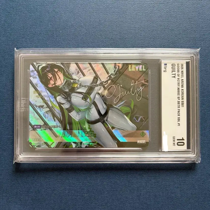 [BUNJANG] Nibel Arena NIKKE Guilty SBL BRG10 Card / 니벨아레나 니케 길티 SBL brg10 카드