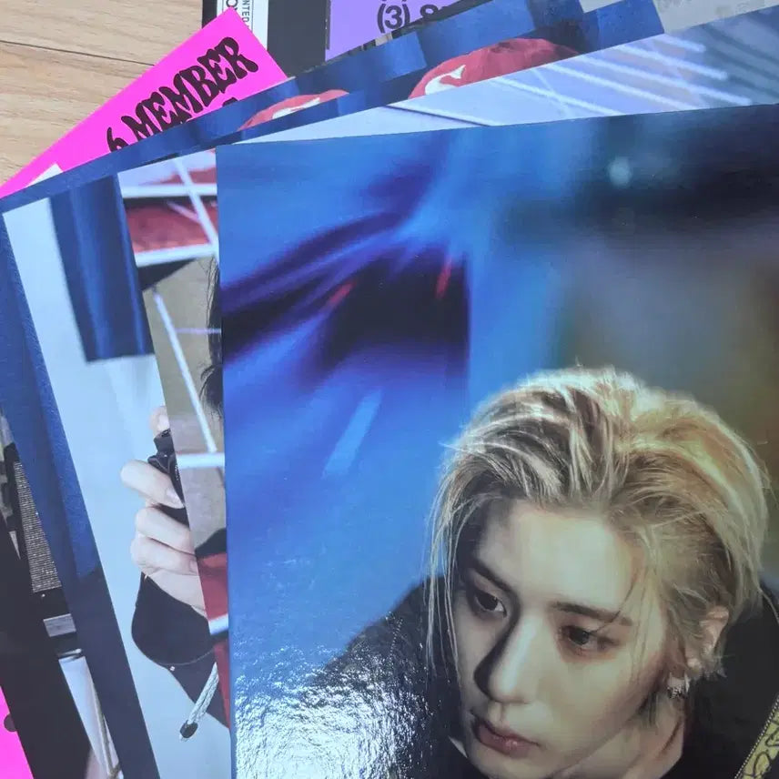 [BUNJANG] BOYNEXTDOOR Leehan No Genre Board Game Edition / 보넥도 이한 노장르 보드게임반