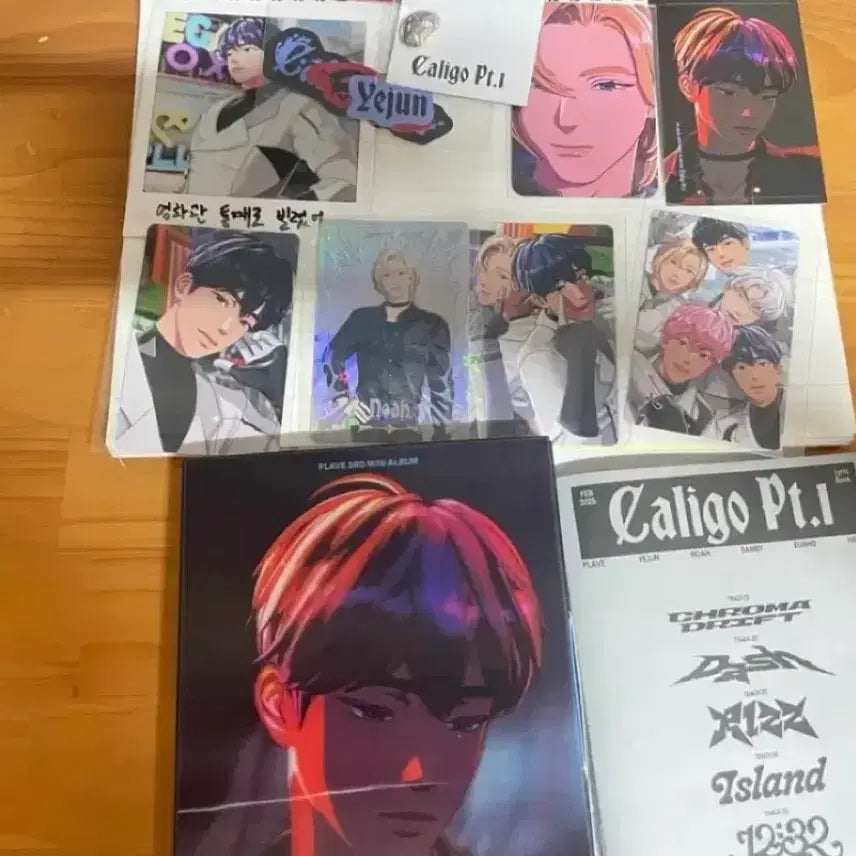 [BUNJANG] PLAVE Bundle Set Goods (Includes Freebies) / 플레이브 굿즈 일괄 판매(덤도 두둑히 드려요)