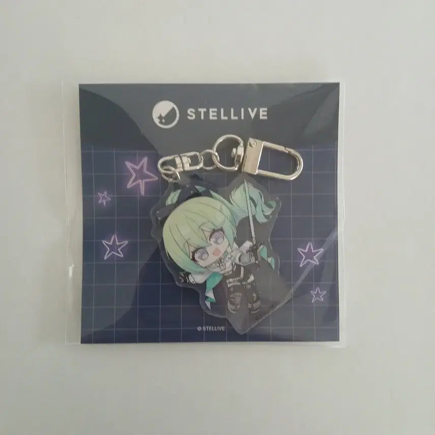 [BUNJANG] Stellive Yuze Harico Galaxystore Acrylic Keychain / 스텔라이브 유즈하리코 갤럭시스토어 아크릴키링