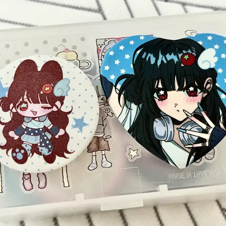[BUNJANG] Maengsu Shop Lee Pu Pin Button Bundle Set / 맹수상점 이푸님 핀뱃지 핀버튼 일괄