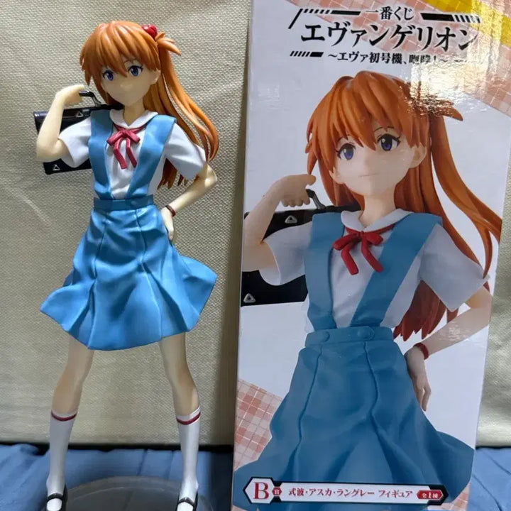 [BUNJANG] Evangelion Asuka Ichiban Kuji Prize B Figure / 에반게리온 아스카 제일복권 쿠지 초호기 포효 B상 피규어 양도해요