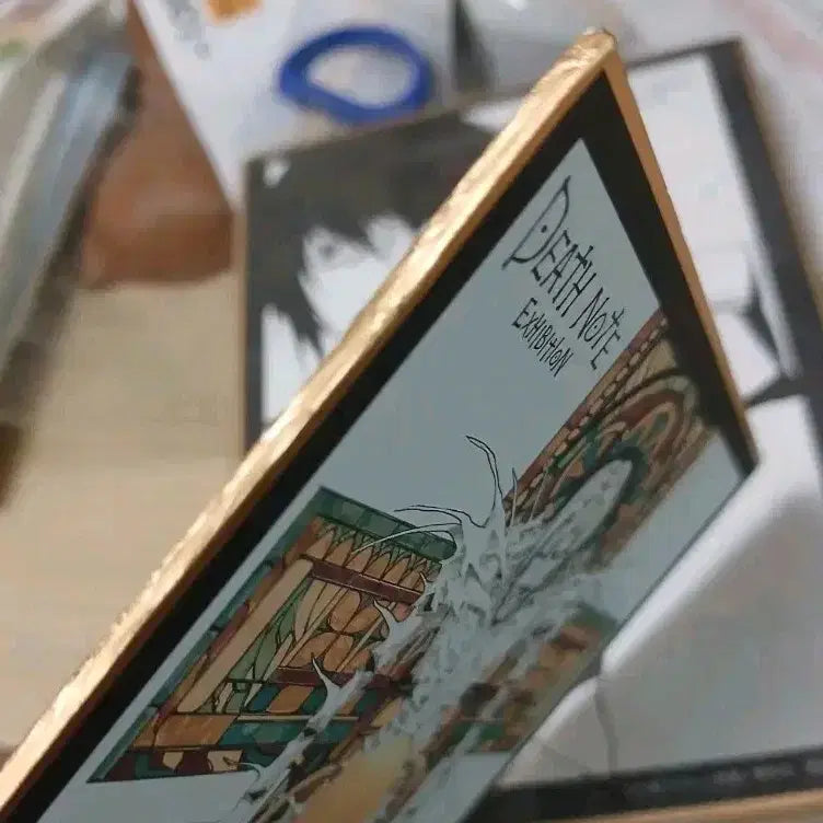 [BUNJANG] Death Note Amane Misa Exhibition Shikishi / 데스노트 원화전 아마네 미사 전시회 색지