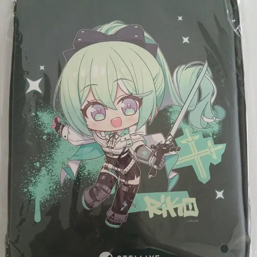 [BUNJANG] Stellive Yuzuharikko Galaxystore Pouch / 스텔라이브 유즈하리코 갤럭시스토어 파우치