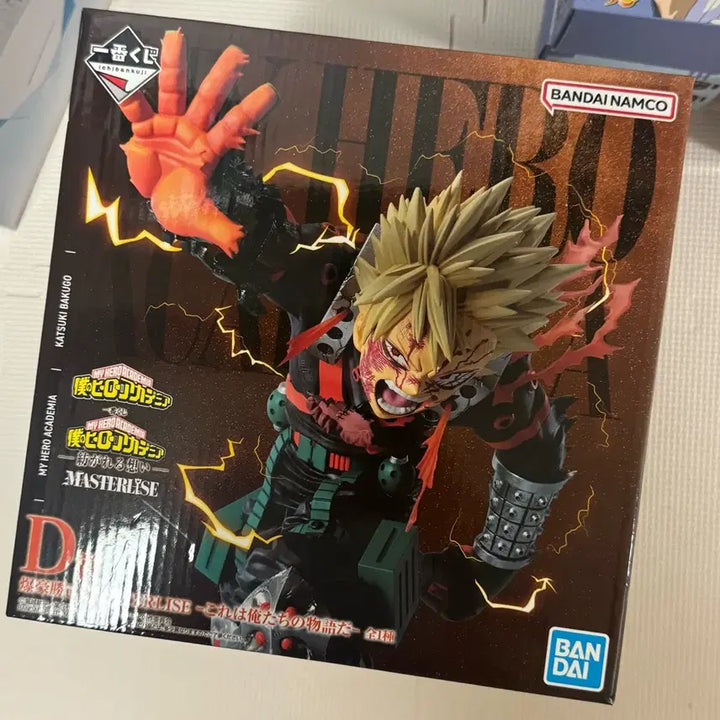 [BUNJANG] My Hero Academia Katsuki Bakugo Ichiban Kuji D Prize Figure / 나히아 바쿠고 제일복권 D상