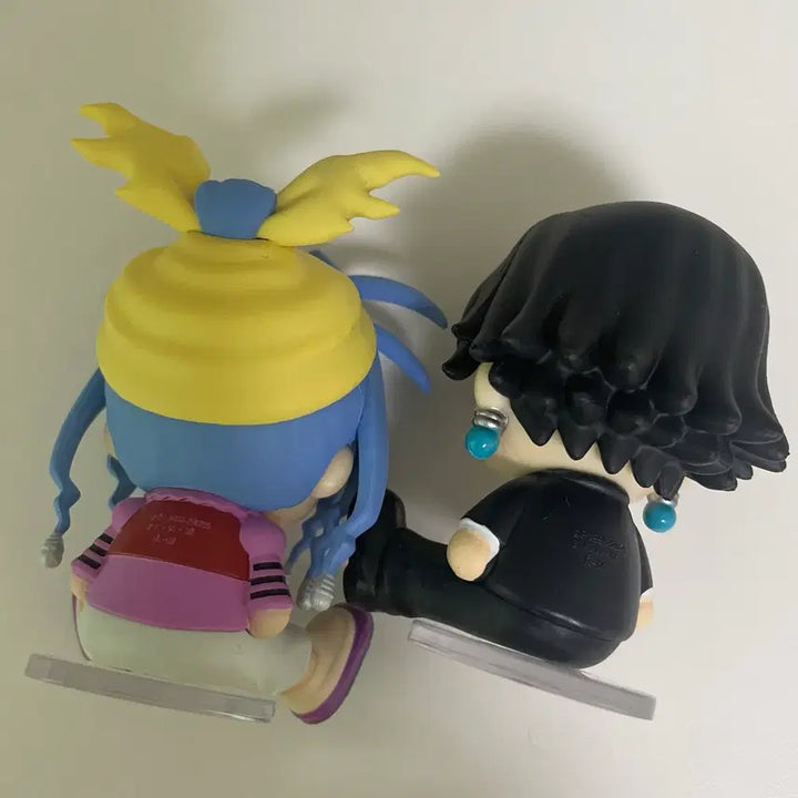 [BUNJANG] Hunter x Hunter Chrollo Lucilfer Pet Bottle Cap Figure Bundle Set / 헌터헌터 네온 클로로 페타돌 일괄 양도