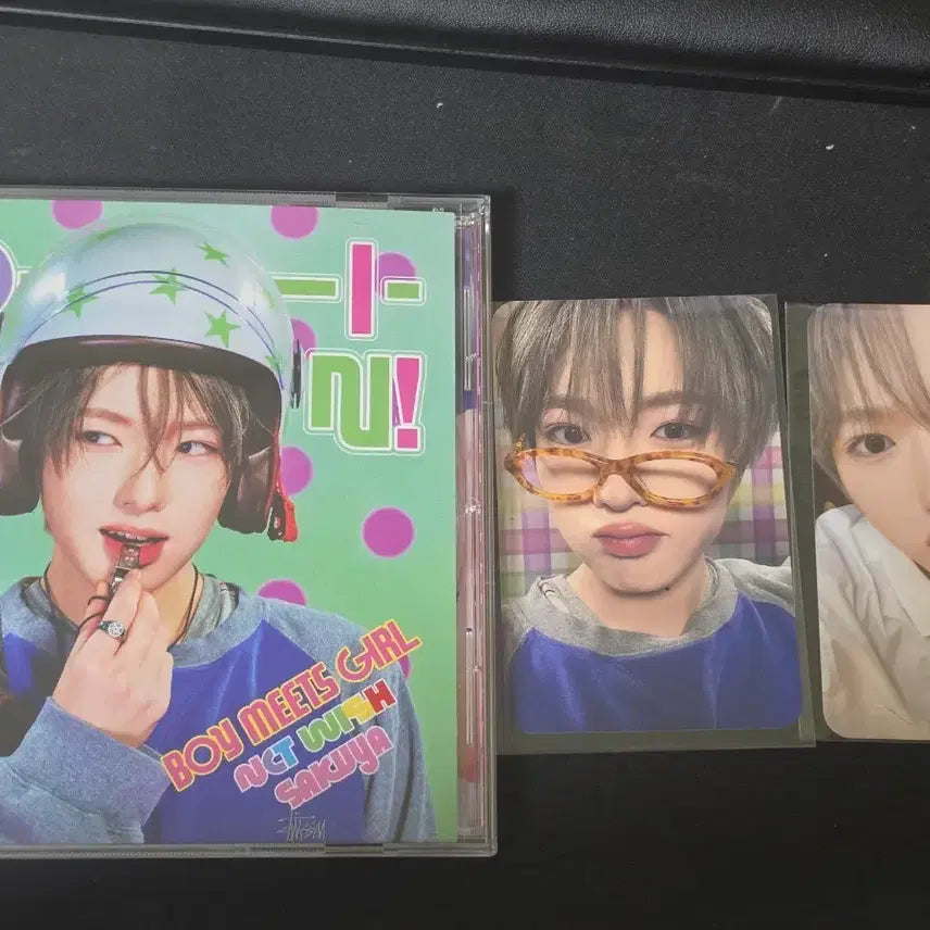 [BUNJANG] NCT WISH Sakuya Boy With Luv Album Photocard Set / 엔시티 위시 사쿠야 보이미츠걸 요이동 요이돈 앨범 포토카드 포함