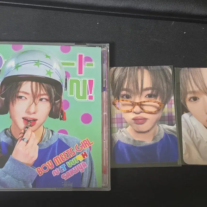 [BUNJANG] NCT WISH Sakuya Boy With Luv Album Photocard Set / 엔시티 위시 사쿠야 보이미츠걸 요이동 요이돈 앨범 포토카드 포함