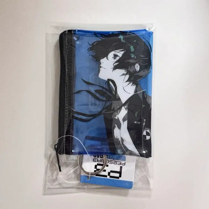 [BUNJANG] Persona 3 Reload Protagonist Clear Pouch / 페르소나3 리로드 주인공 클리어 파우치