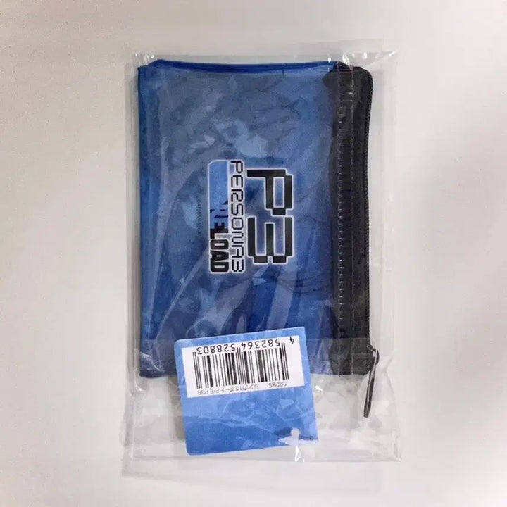 [BUNJANG] Persona 3 Reload Protagonist Clear Pouch / 페르소나3 리로드 주인공 클리어 파우치