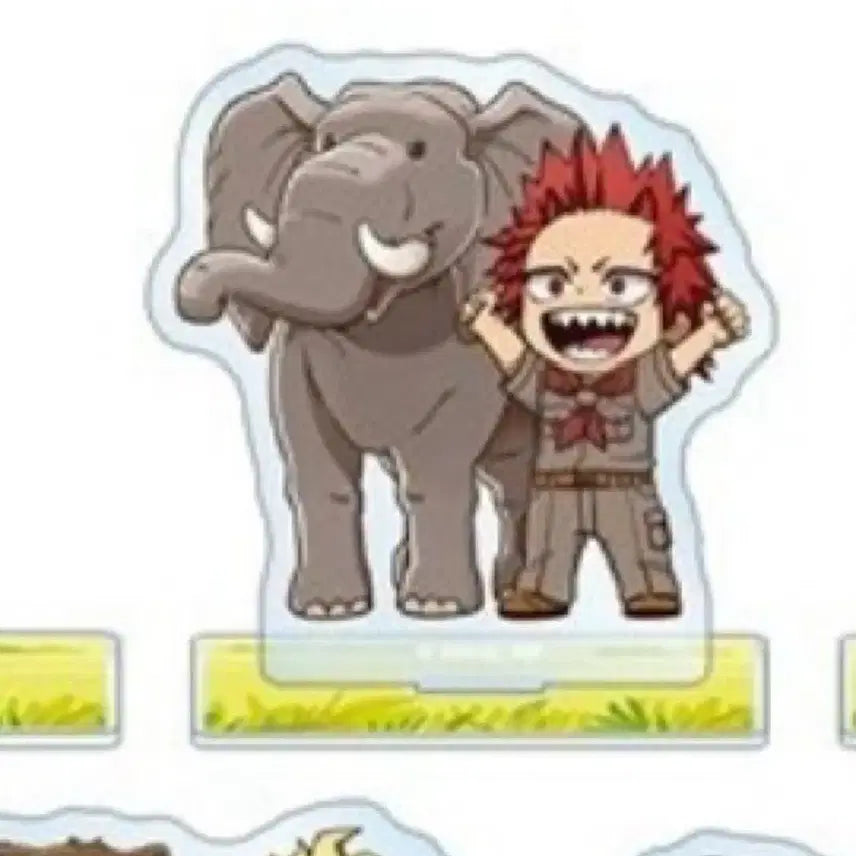 [BUNJANG] My Hero Academia Kirishima Dobu Zoo Acrylic Stand / 나히아 히로아카 도부 동물원 키리시마 아크릴 스탠드 양도