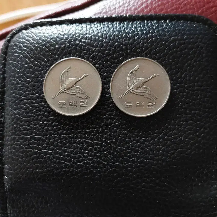 [BUNJANG] 1983-1984 Korean 500 Won Coin Bundle (52 Coins) / 1983 1984년 500원