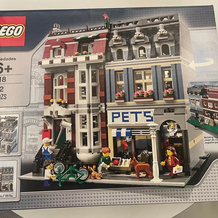 [BUNJANG] LEGO Creator Expert Pet Shop 10218 / [미개봉] 레고 펫샵 크리에이터 애완동물샵 10218