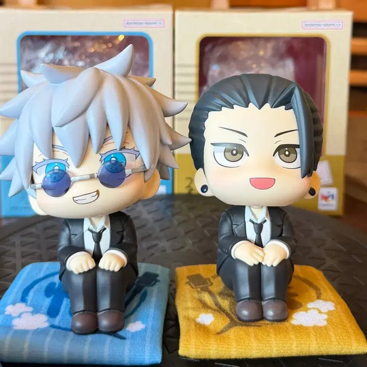 [BUNJANG] Jujutsu Kaisen Satoru Gojo &amp; Suguru Geto HARAHOON Look-Up Cushion / 주술회전 고죠&amp;게토 하라혼 룩업 방석o 판매합니다