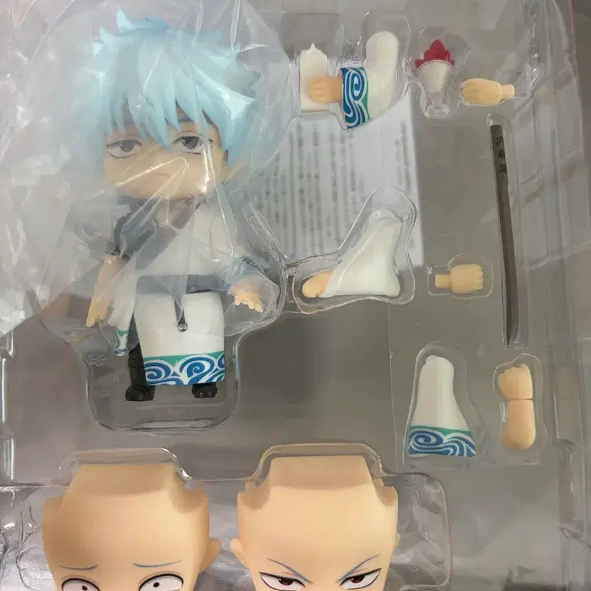 [BUNJANG] Gintama Gintoki Nendoroid / 은혼 긴토키 넨도로이드