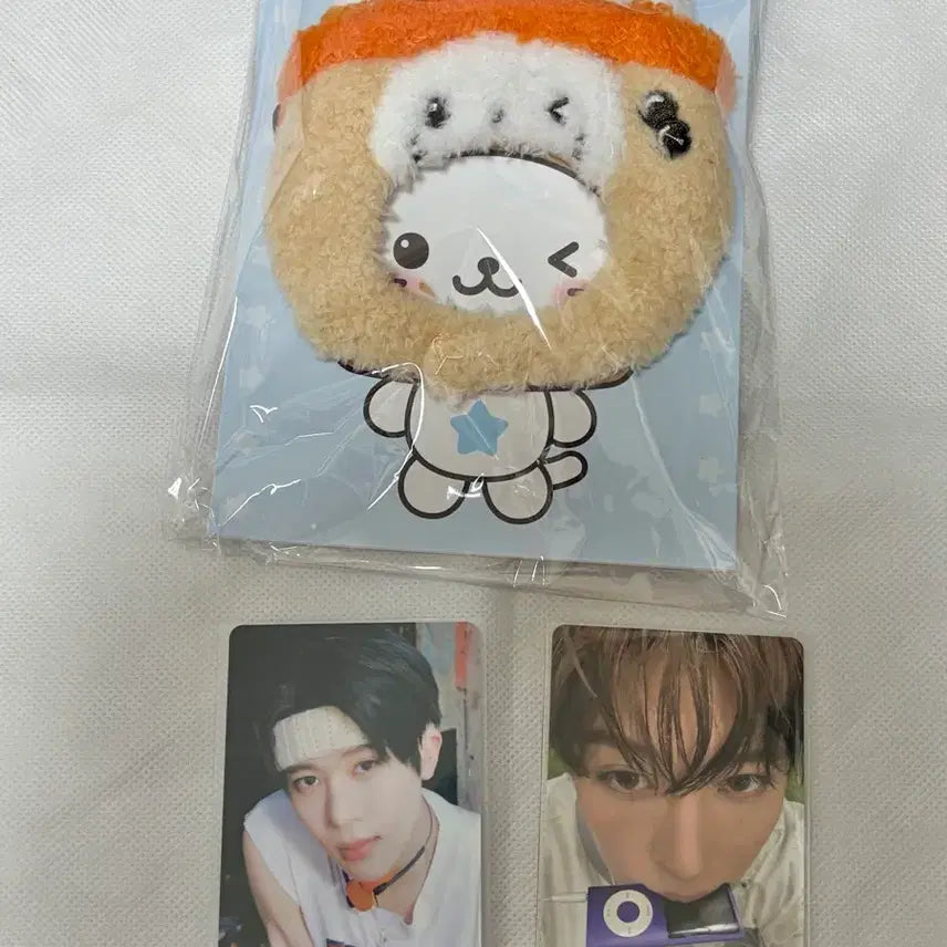 [BUNJANG] NCT WISH Bubble Cat Hat Keychain Concert Goods MD Wish Doll Pocket Doll Yushi / 엔시티 위시 버블냥 모자 키링 콘서트 굿즈 엠디 위시돌 포켓돌 유우시